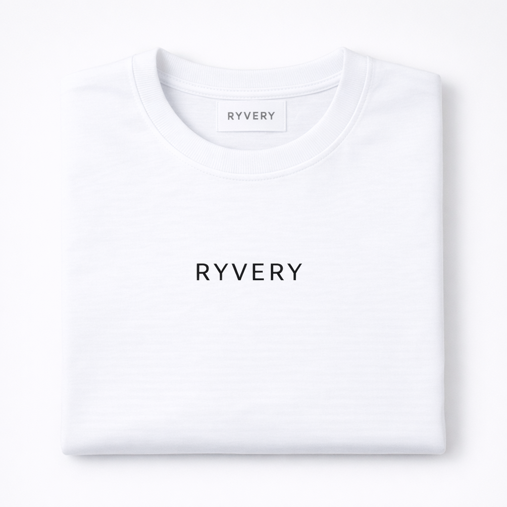 RYVERY Essentieel T-shirt
