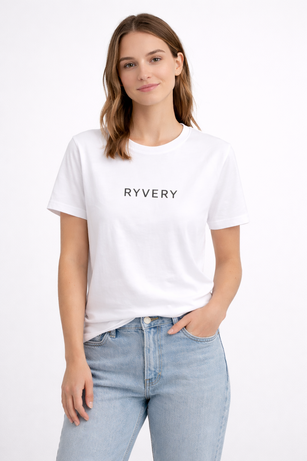 RYVERY Essentieel T-shirt